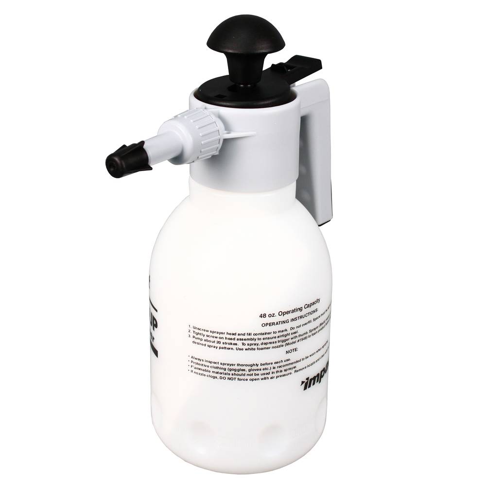 Kelsan Jr PumpUp™ Sprayer & Foamer, 48oz, Gray/Translucent